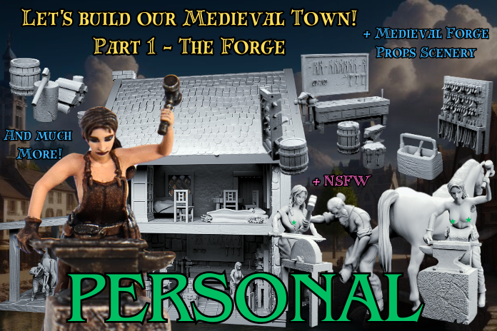 The Forge: Complete Set [Personal]